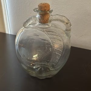 Apple Jar circa 1920’s per the internet. 1 Gallon